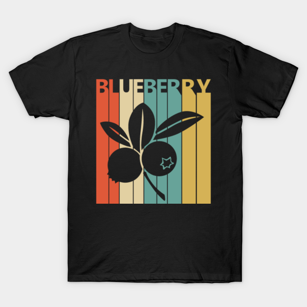 Vintage Blueberries Blueberries TShirt TeePublic